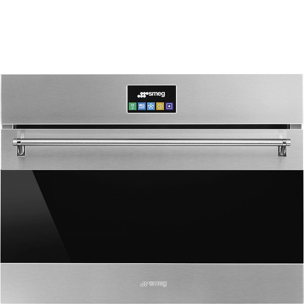 Шкаф шоковой заморозки Smeg Черное стекло SAB4304X