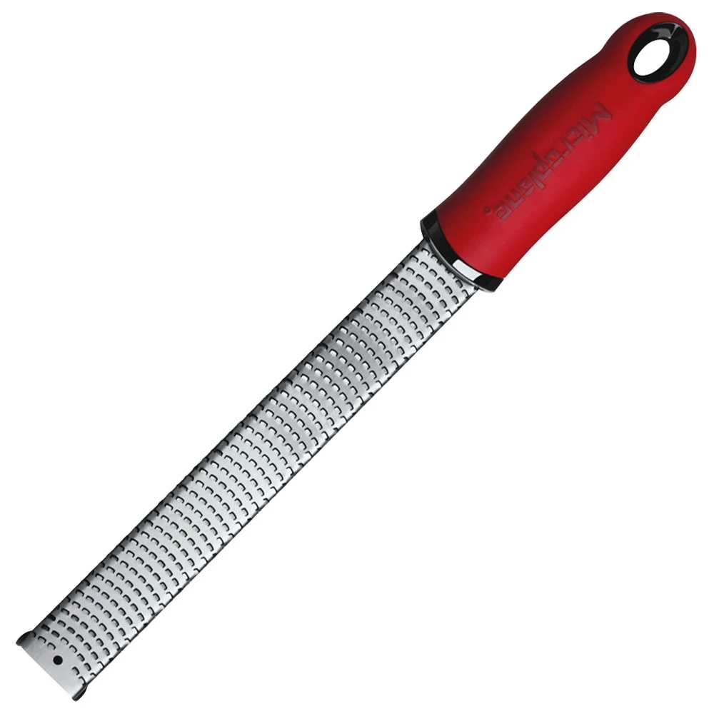 Терка для цедры и сыра MICROPLANE Красный Premium Classic