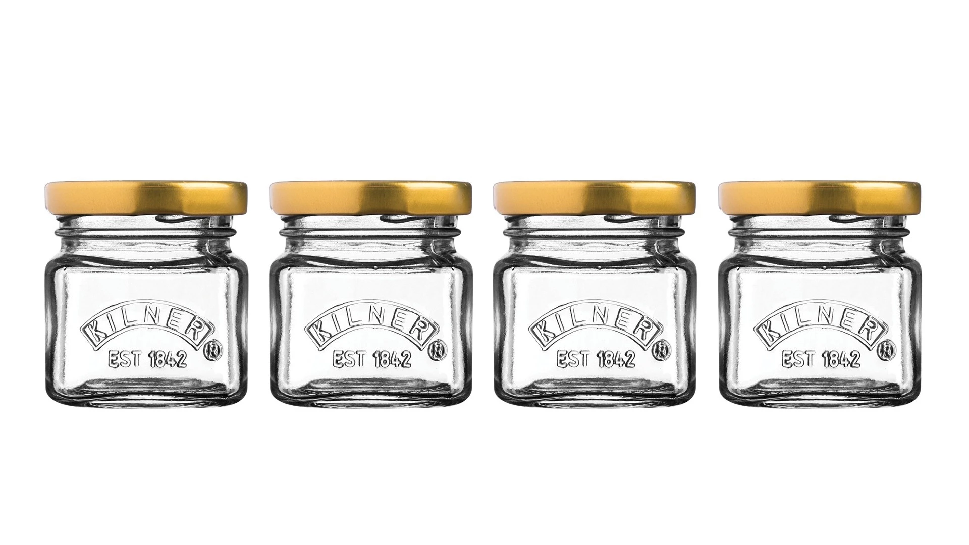 Набор баночек 55 мл, 4 шт KILNER K_0025.796V