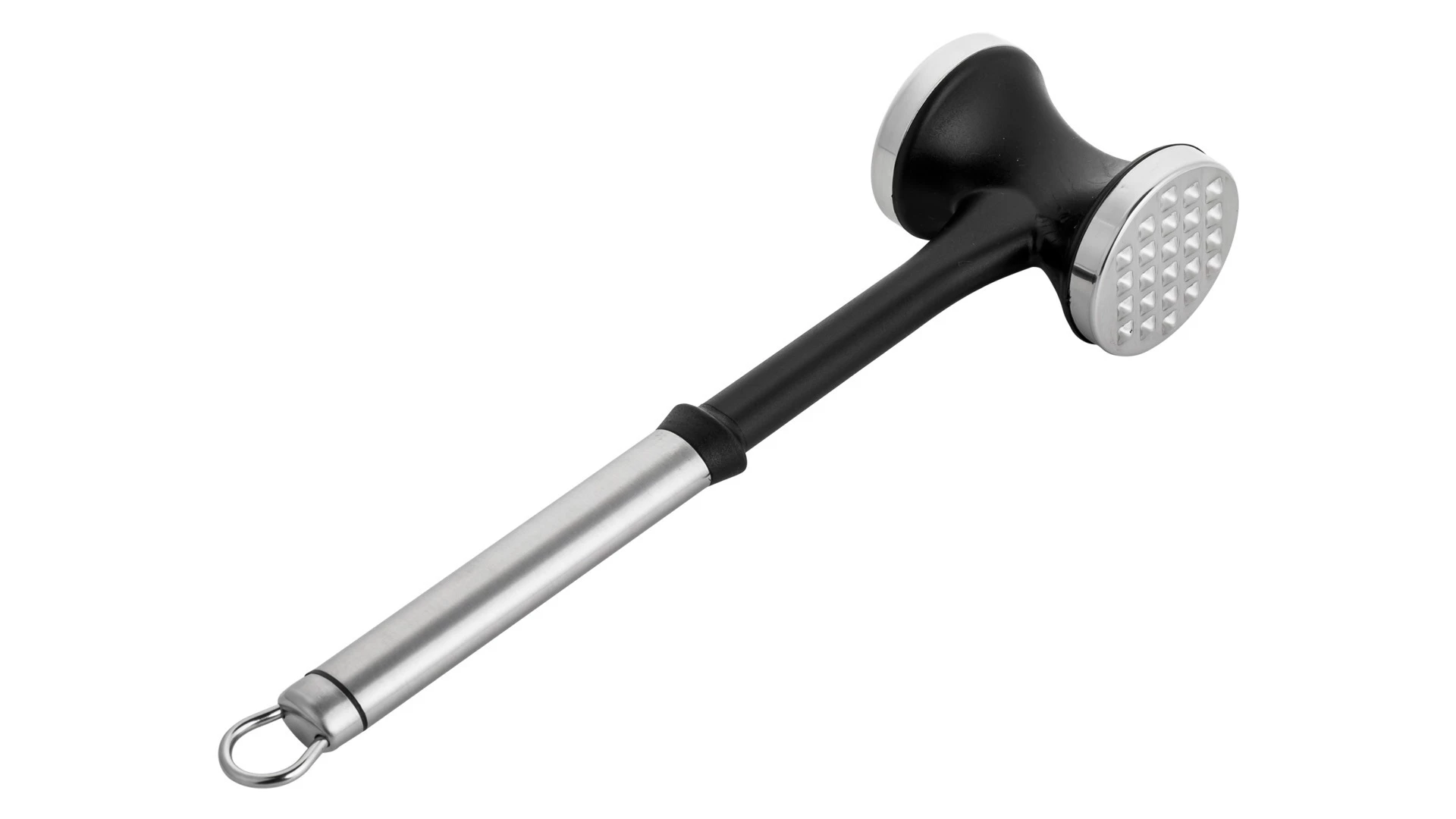 Молоток для мяса двусторонний WEIS Черный W-17202