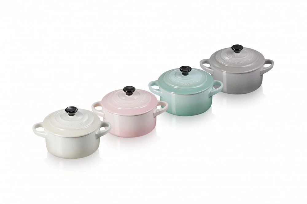 Набор из 4 кокотниц 10 см Le Creuset Calm