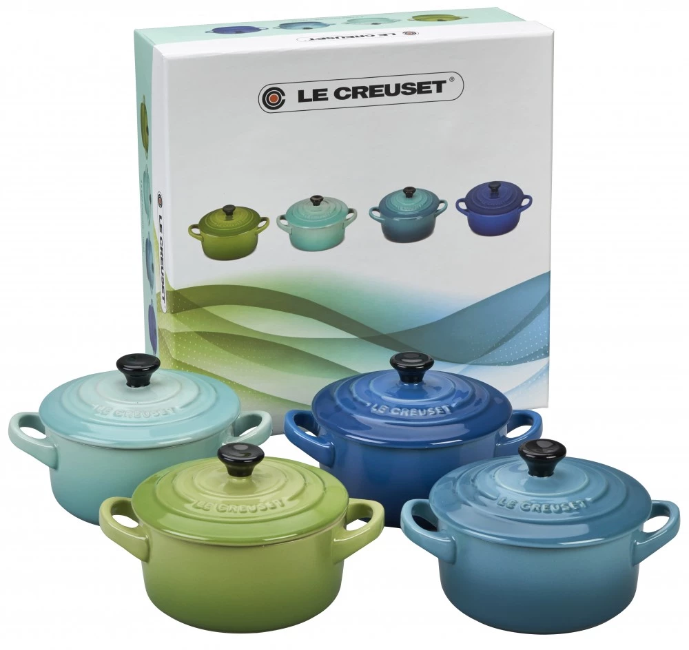 Набор из 4 кокотниц 10 см Le Creuset 79212105139100