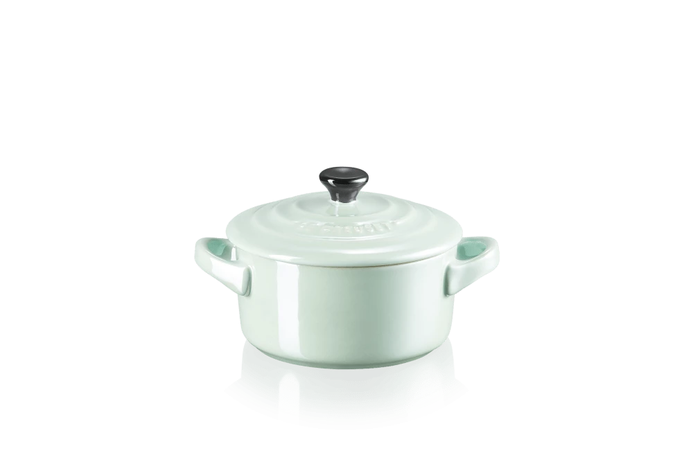 Кокотница 10 см, 250 мл Le Creuset Освежающая мята металлик 61901107640034