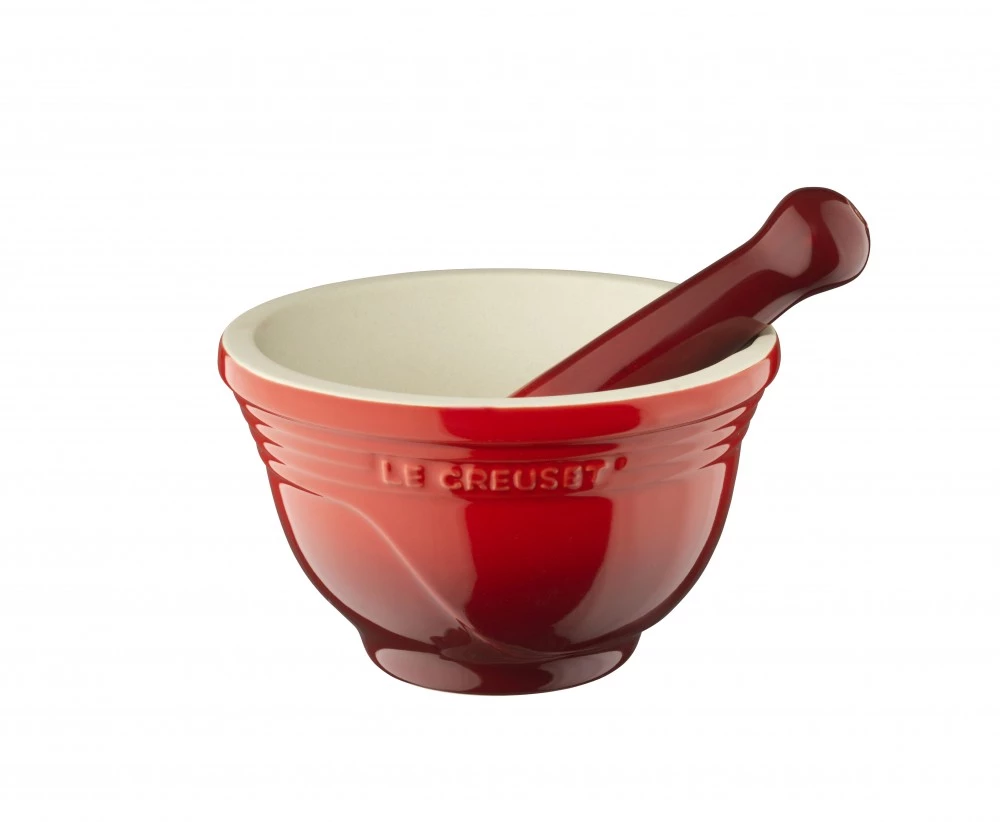 Ступка с пестиком 300 мл Le Creuset Вишня 81209300600003