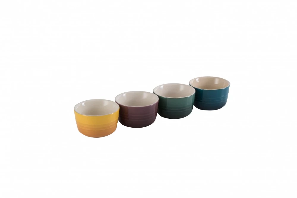 Набор из 4 рамекинов 100 мл Le Creuset Botanique