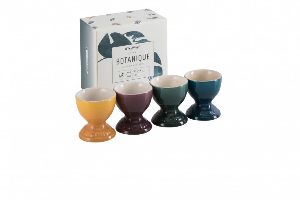 Набор из 4 подставок для яиц Le Creuset Botanique