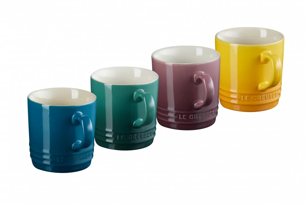 Набор из 4 кружек 200 мл Le Creuset Botanique