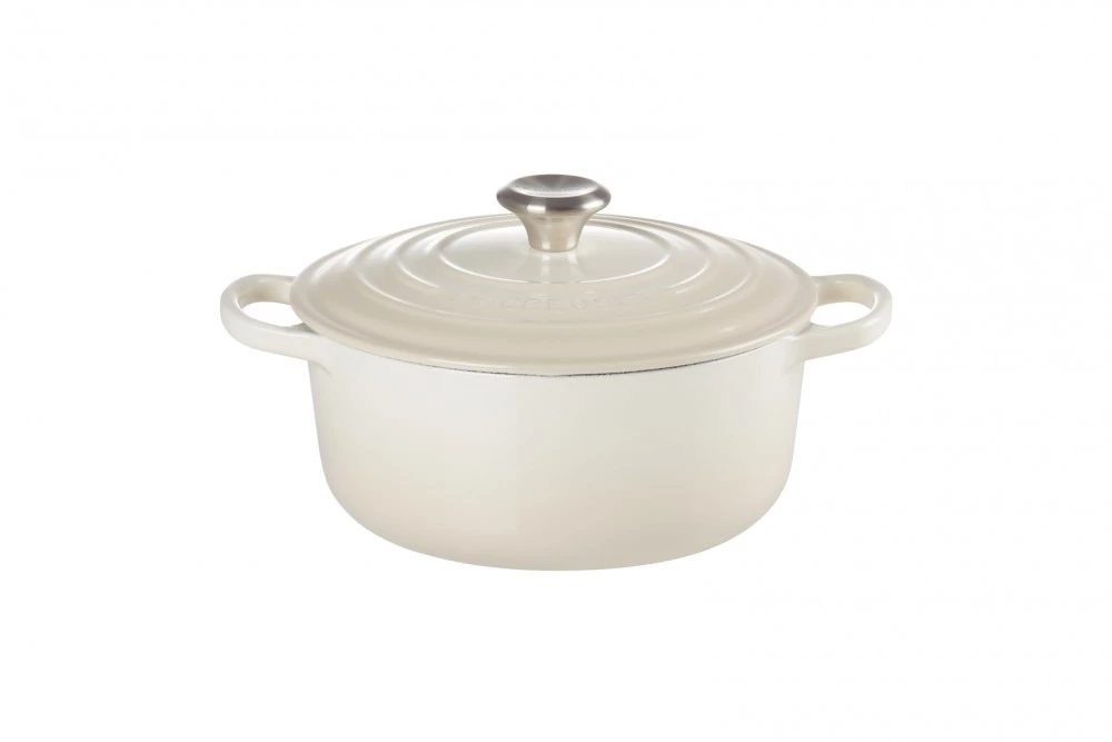 Кастрюля круглая 24 см Le Creuset Меренга 21177247164430