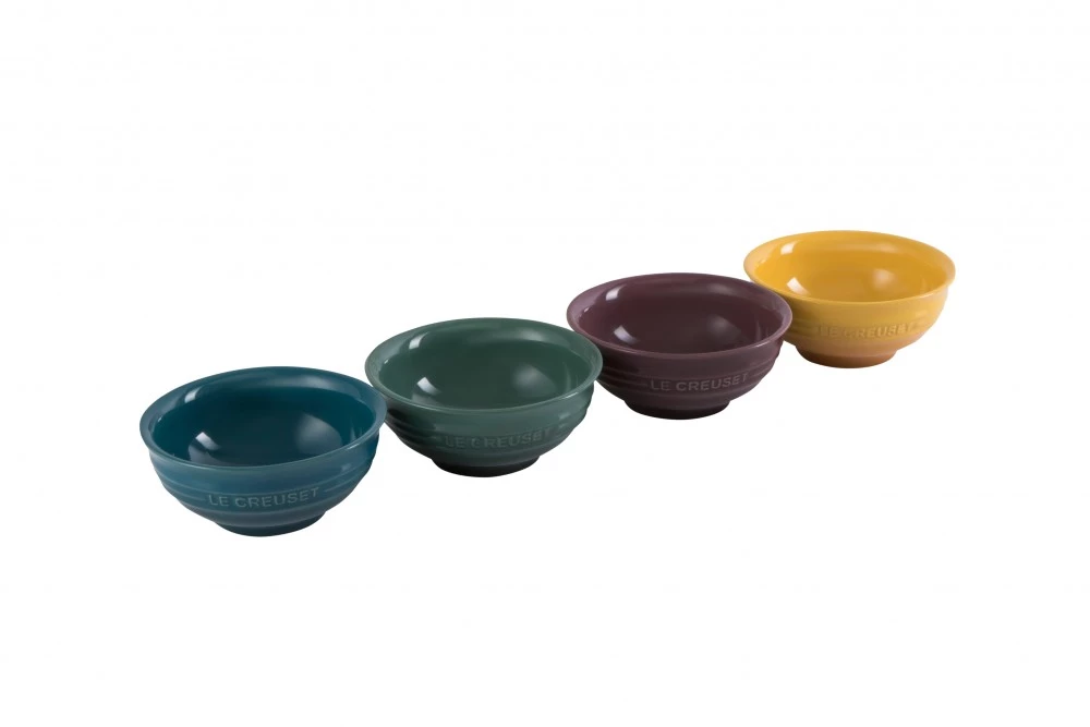 Набор из 4 мини-мисок Le Creuset Botanique