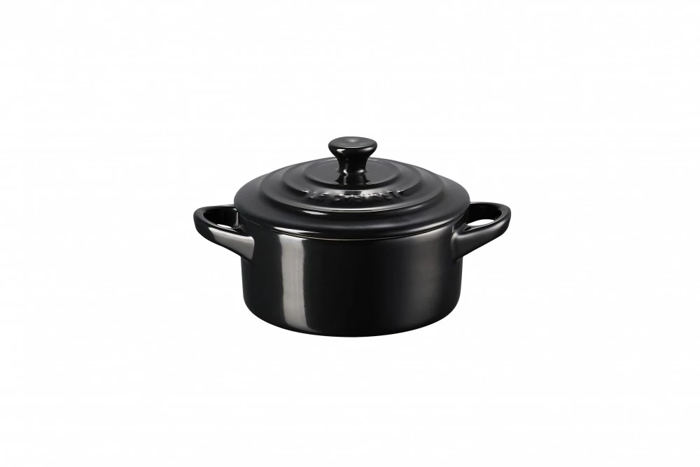 Кокотница 10 см, 250 мл Le Creuset Черный 71901101400000