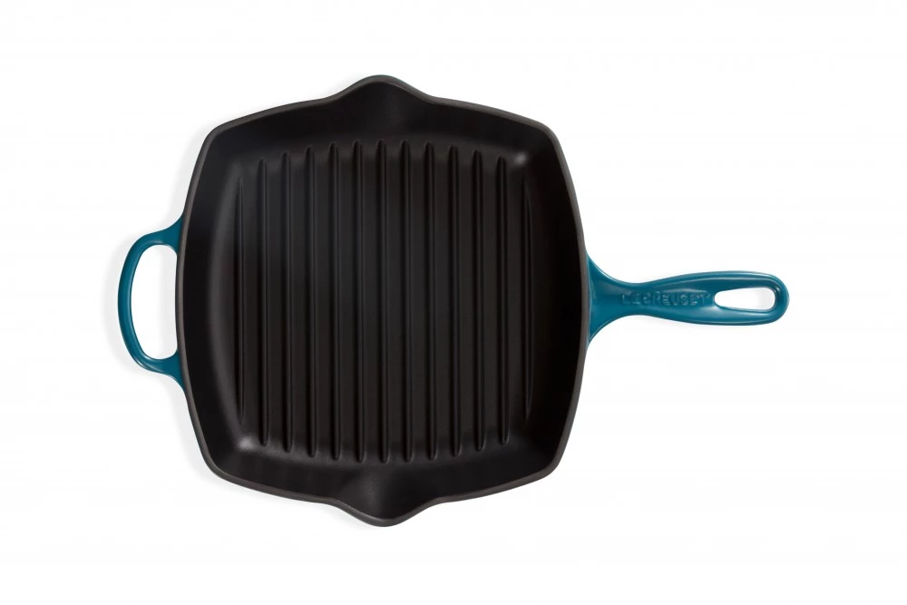 Сковорода-гриль 26 см Le Creuset Лазурь 20183266420422