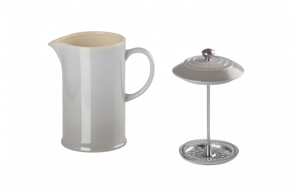 Френч пресс 1 л Le Creuset Дымчатый серый 91028200541000