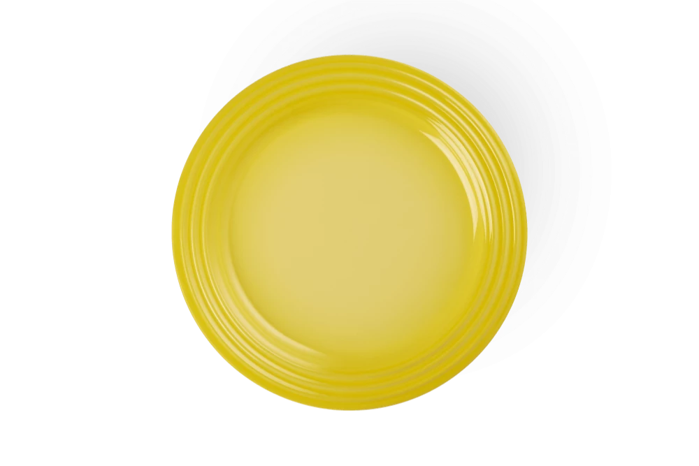 Тарелка 22 см Le Creuset Желтый 70203224030099