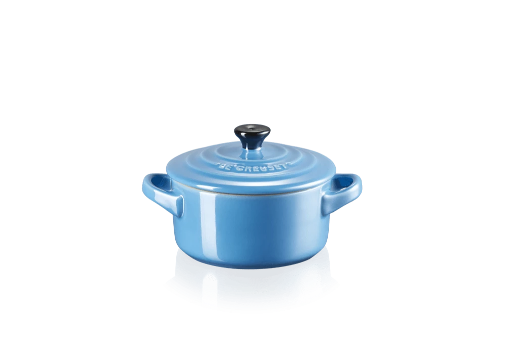 Кокотница 10 см, 250 мл Le Creuset Марсель металлик 61901107670034