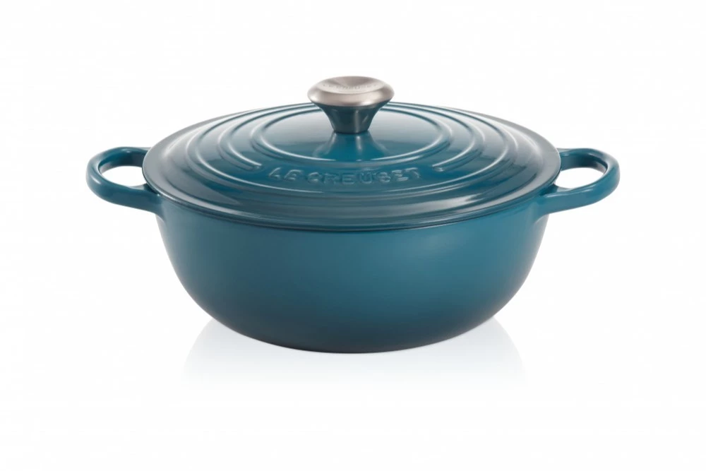 Казан 26 см Le Creuset Лазурь 21114266420430