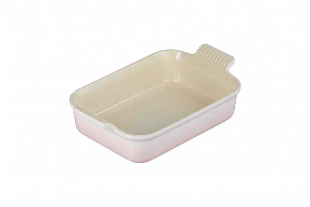 Блюдо прямоугольное 26 см Le Creuset Светло-розовый Heritage