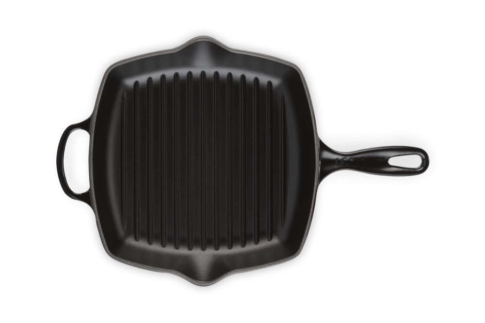 Сковорода-гриль 26 см Le Creuset Черный 20183260000422