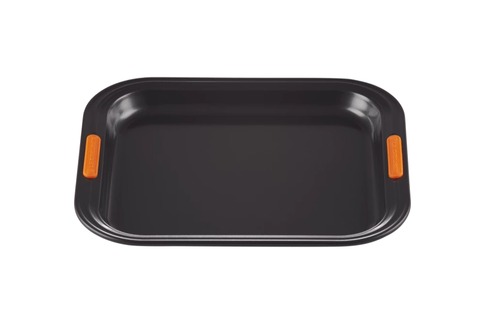 Противень прямоугольный 31х28 см Le Creuset Черный 94100437000000