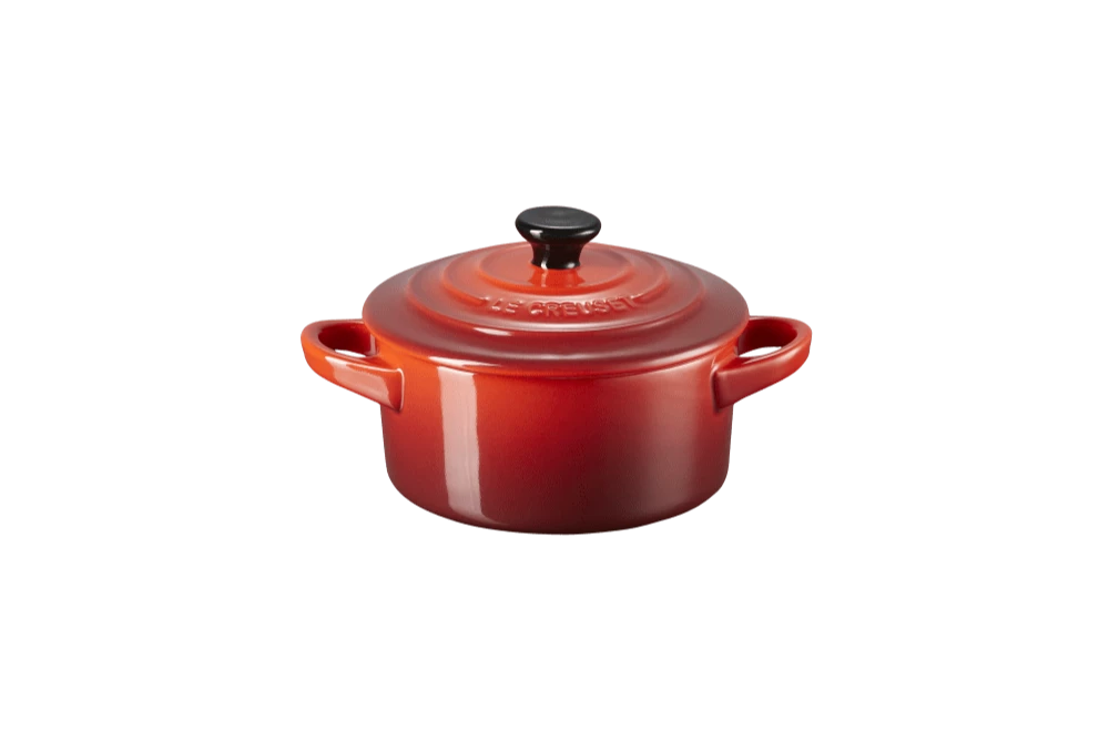 Кокотница 10 см, 250 мл Le Creuset Вишня 71901100600100