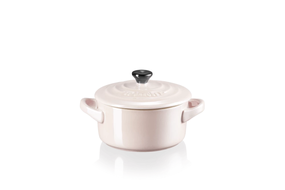 Кокотница 10 см, 250 мл Le Creuset Розовый шифон металлик 61901107610034