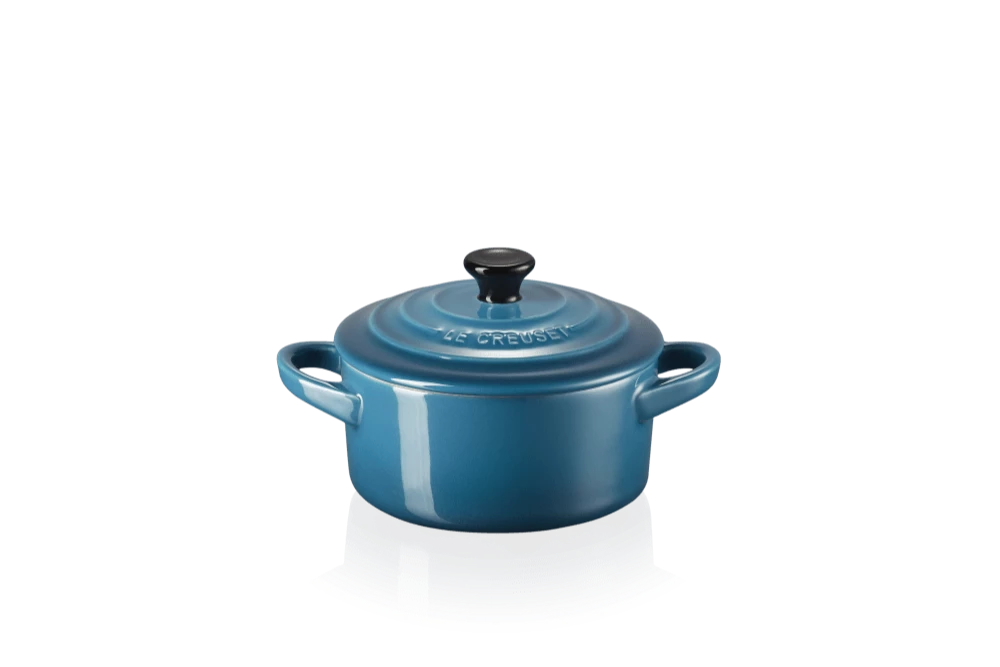 Кокотница 10 см, 250 мл Le Creuset Лазурь 71901106420100