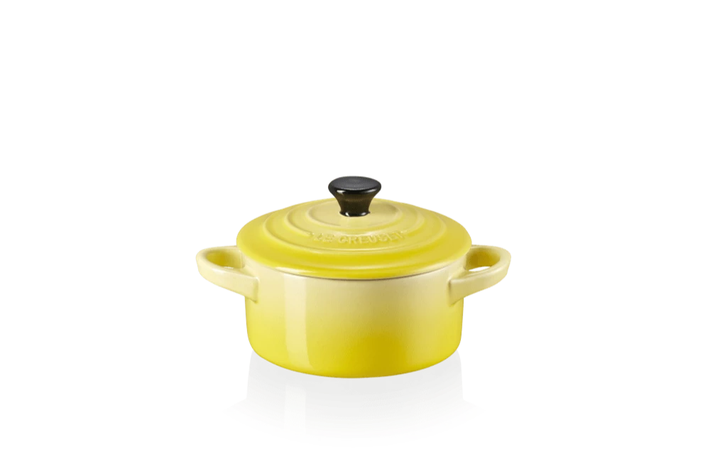 Кокотница 10 см, 250 мл Le Creuset Желтый 71901104030100