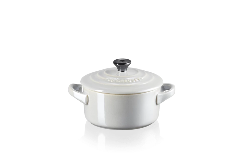 Кокотница 10 см, 250 мл Le Creuset Дымчатый серый металлик 61901107420034