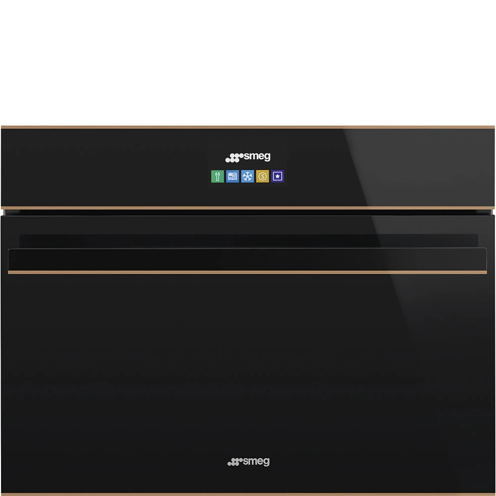 Шкаф шоковой заморозки Smeg Черное стекло SAB4604NR
