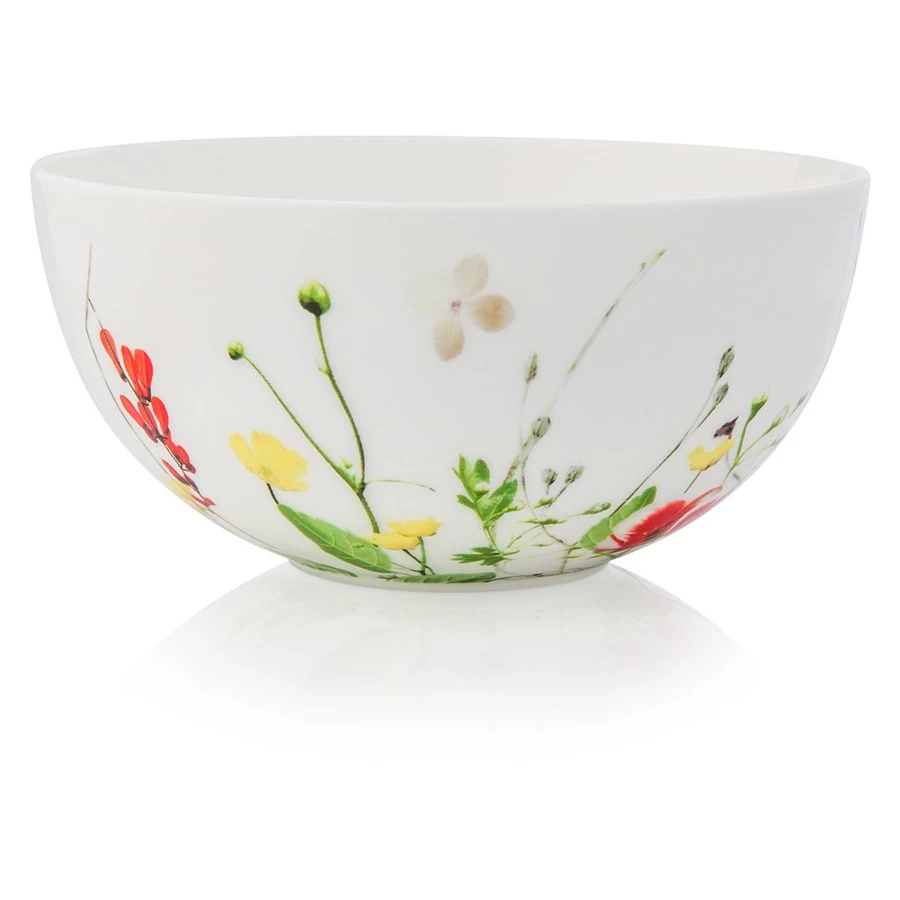 Чаша для завтрака 15 см ROSENTHAL Белый Дикие цветы