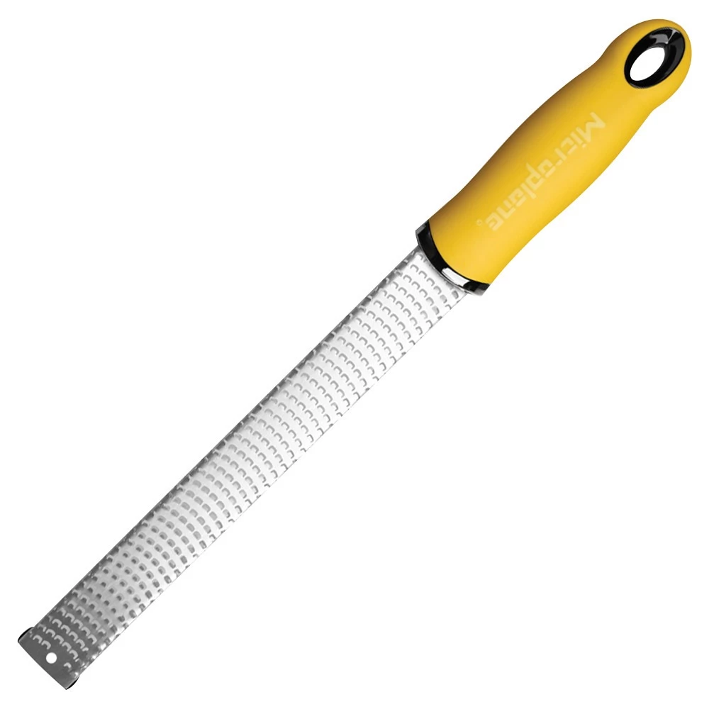 Терка для цедры и сыра MICROPLANE Желтый 46620