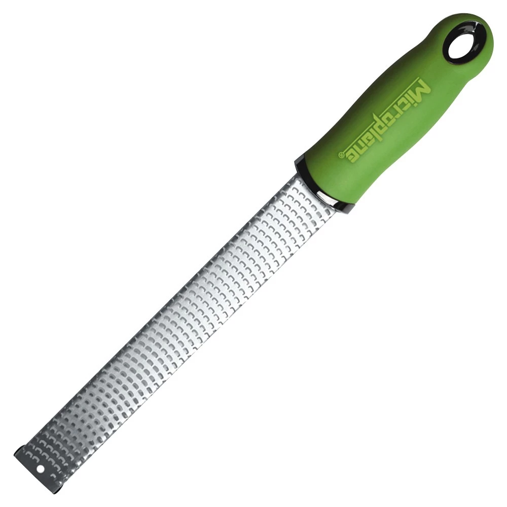 Терка для цедры и сыра MICROPLANE Зеленый 46720