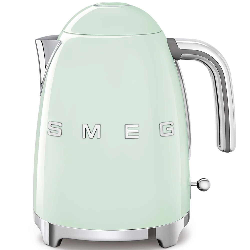 Чайник 1.7 л Smeg Мятный KLF03PGEU