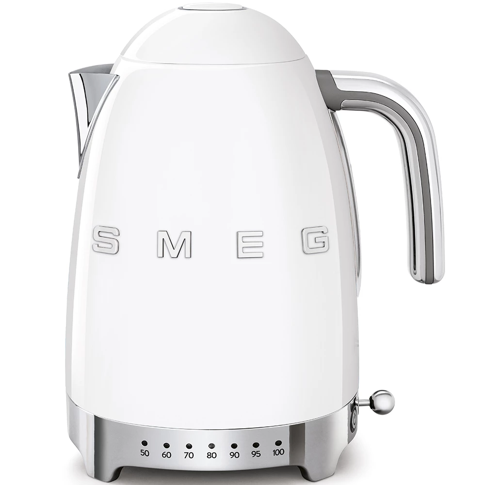 Чайник с регулируемой температурой Smeg Белый KLF04WHEU