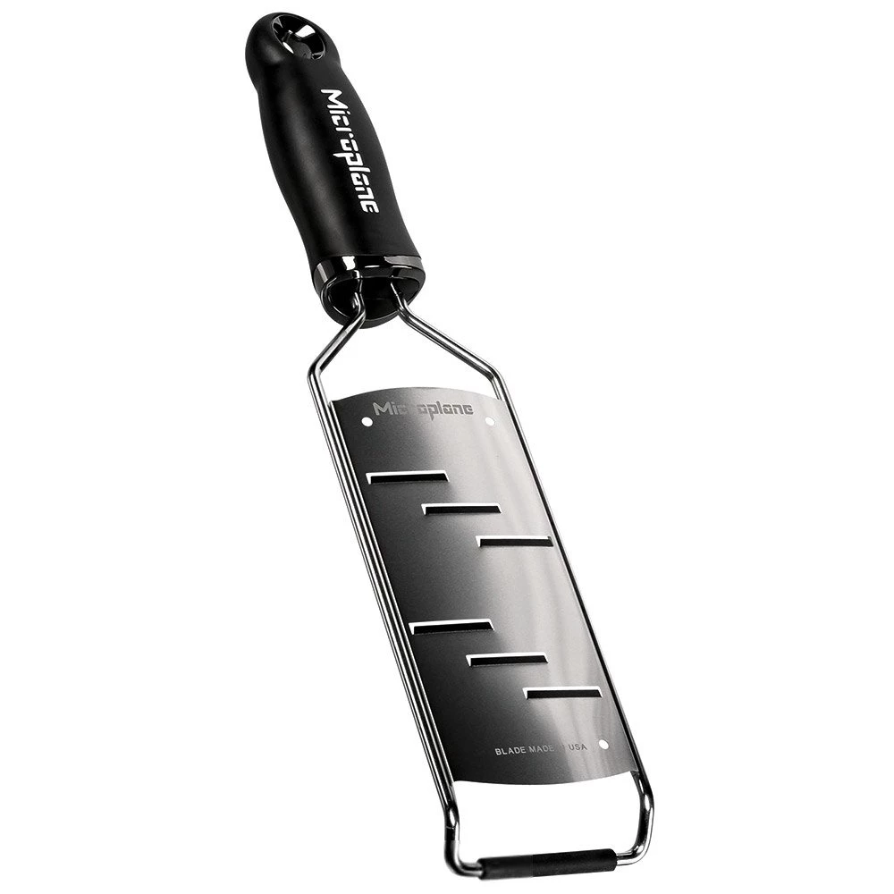 Терка плоская, крупная стружка MICROPLANE Черный 45006
