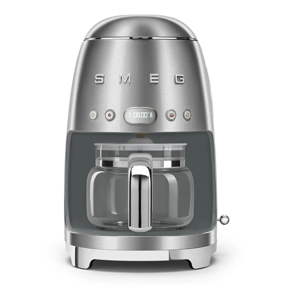 Кофеварка капельная Smeg Хром DCF02SSEU