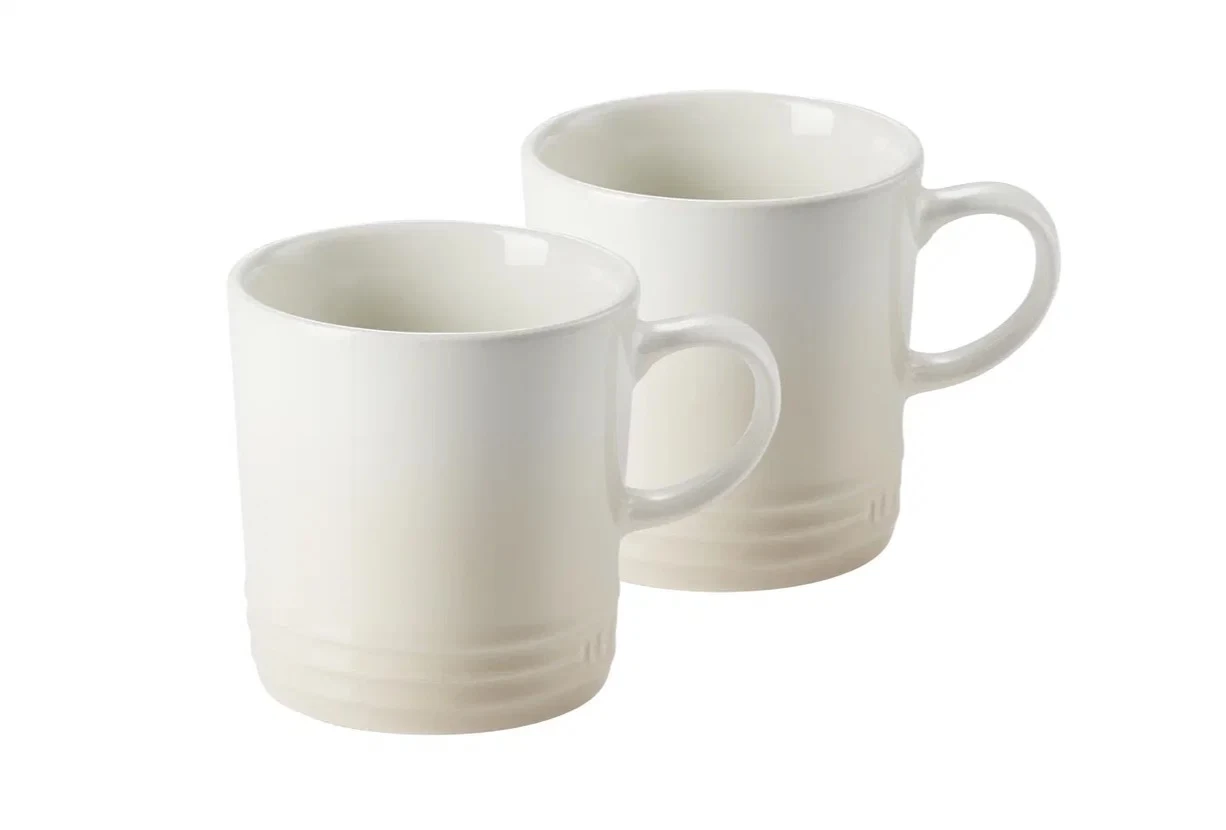 Набор из 2 кружек 350 мл Le Creuset Меренга 79111357160000