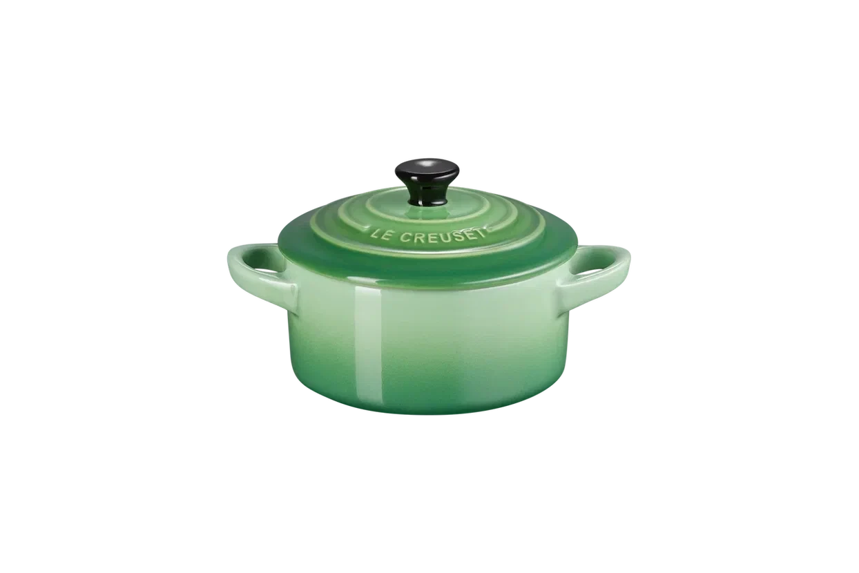 Кокотница 10 см, 250 мл Le Creuset Зеленый бамбук 71901104080100