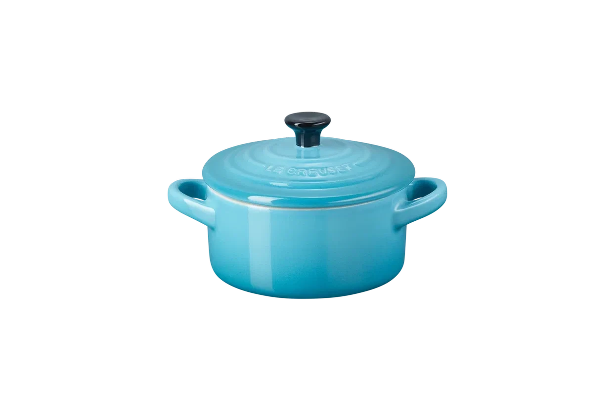 Кокотница 10 см, 250 мл Le Creuset Бирюза 71901101700100