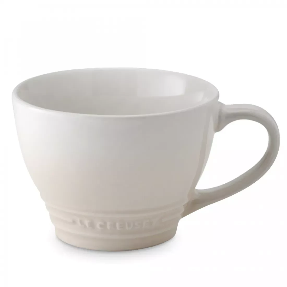 Большая чашка для капучино 400 мл Le Creuset Меренга 70304407160002