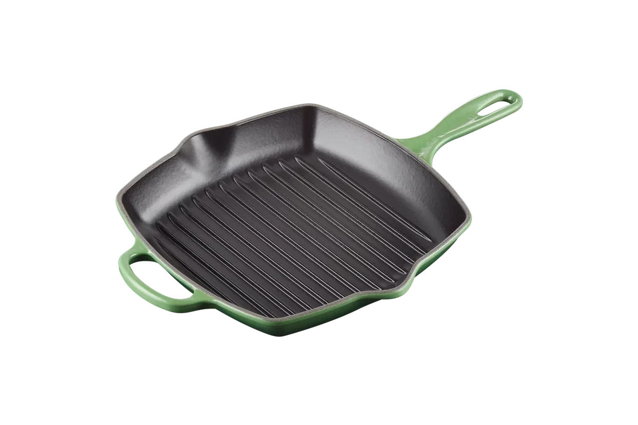 Сковорода-гриль 26 см Le Creuset Зеленый бамбук 20183264080422