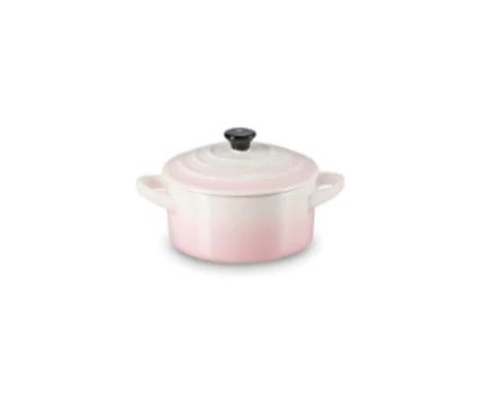 Кокотница 10 см, 250 мл Le Creuset Светло-розовый 71901107770100