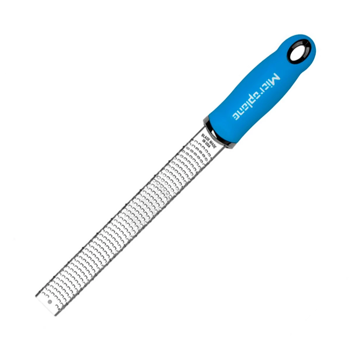 Терка для цедры и сыра MICROPLANE Голубой неон 52220