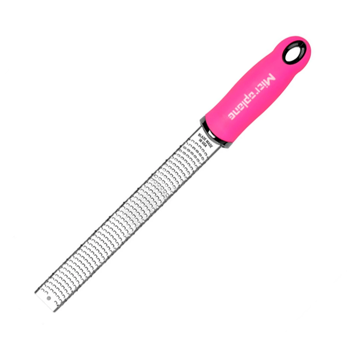 Терка для цедры и сыра MICROPLANE Розовый неон 52420