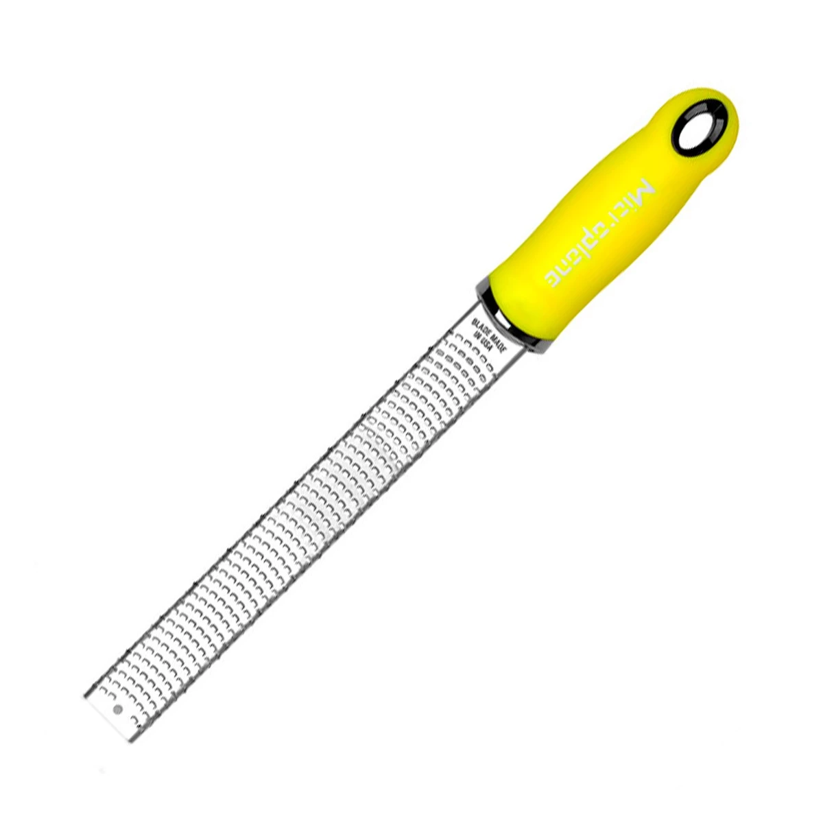 Терка для цедры и сыра MICROPLANE Желтый неон 52620