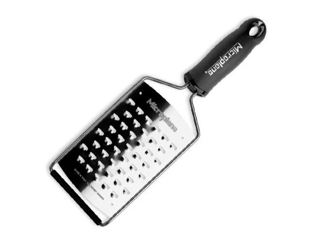 Терка крупная MICROPLANE Черный 45011