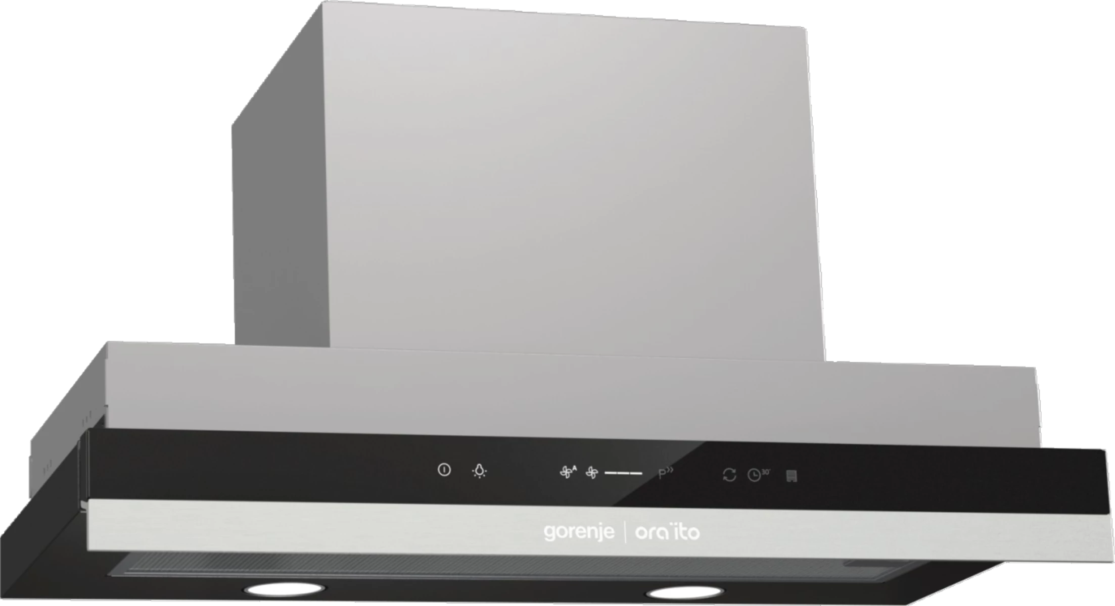 Вытяжка кухонная Gorenje Черный BHP643ORAB