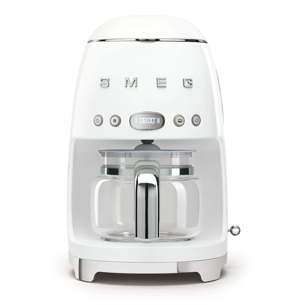 Кофеварка капельная Smeg Белый DCF02WHEU