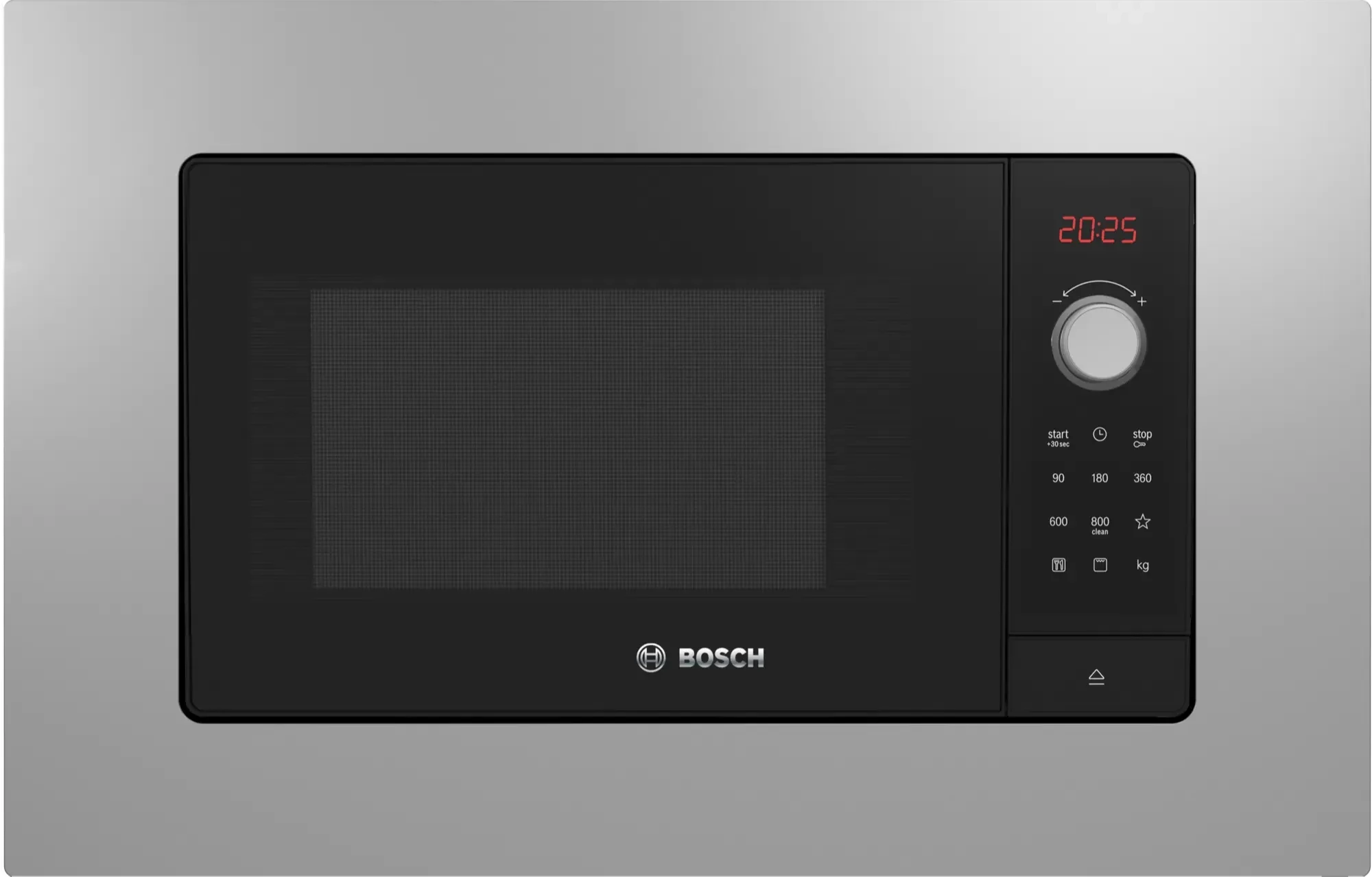 Микроволновая печь Bosch Нержавеющая сталь BEL653MS3