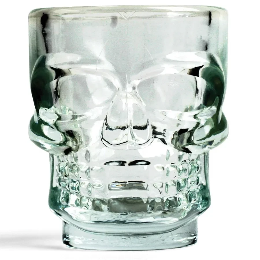 Набор стопок 4 шт 30 мл KIKKERLAND Skull