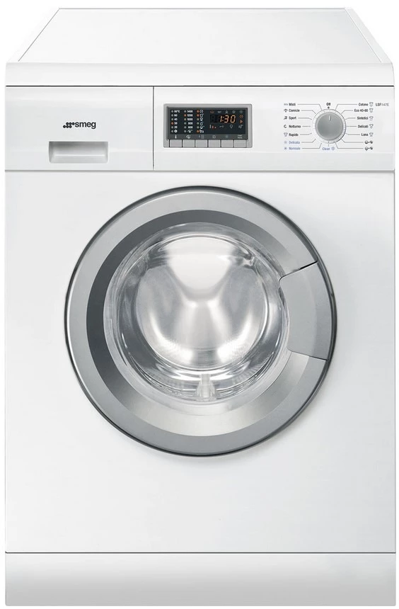 Стирально-сушильная машина Smeg Белый LSF147E